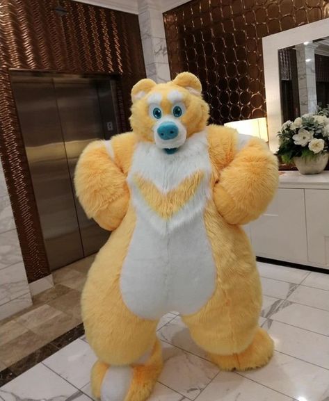 Plush Suit Fursuit, Bear Fursuit, Plush Fursuit, Fursona Design, Plush Suit, Fat Furs, Fursuit Tutorial, Fur Suit, Fur Costume