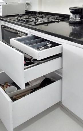 Modular Kitchen Accessories and Appliances For Indian Kitchen. – Design&Lifestyle_Blog Modular Kitchen Accessories, Luxury Kitchen Cabinets, Modular Kitchen Cabinets, Kabinet Dapur, Kitchen Modular, Kitchen Cupboard Designs, Fall Kitchen Decor, Modern Kitchen Interiors, Kitchen Interior Design Decor