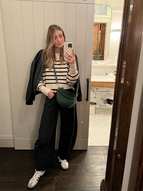 Shop Free People Stripe Easy Street … and other curated products on LTK, the easiest way to shop everything from your favorite creators. Samba Fall Outfit, Sambas Fall Outfits, Cream Outfit, Adidas Samba Outfit, Samba Outfit, Easy Street, Fall 2023, Adidas Samba, Fall Outfit