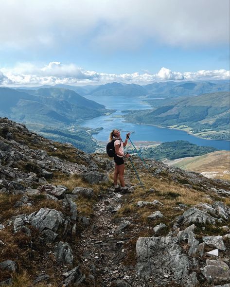 Munros Scotland, Scotland Hikes, Hike Scotland, Park Ranger Aesthetic, Scotland Glencoe, Hiker Aesthetic, Hiking In Scotland, Scottish Munros, Northern Attitude