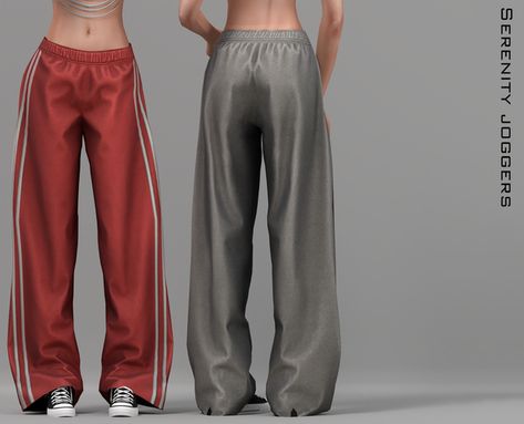 Belaloallure_street style cc collection | Patreon Sims Sweatpants, Sims 4 Cc Track Pants, Sims Patreon Clothes, Sims 4 Street Cc, Sims 4 Female Pants Cc, Sims 4 Joggers Cc, Sims 4 Joggers, Sims Hoodie, Babyetears Sims 4