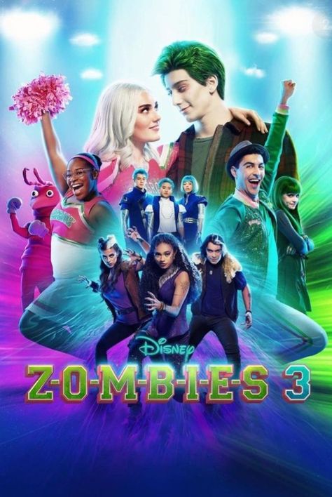 Film Zombie, Disney Channel Movies, Zombie Birthday, Phineas Y Ferb, Disney Channel Original, Sharon Osbourne, Disney Channel Shows, Zombies 2, Zombie Disney