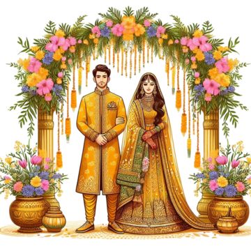 indian wedding bride and groom in yellow mehndi dress on transparent background,indian wedding bride and groom in yellow mehndi dress,indian wedding bride and groom,bride,wedding,wedding dress,marriage,indian weddings,indian wedding,traditional wedding,indian bride,wedding illustration,wedding inspiration,indian,traditional,ethnic,couple,wedding attire,cartoon bride and groom,bride and groom,the bride,groom,indian wedding goals,indian couple,dress,wedding couple,lehenga,cartoon,hindu marriage,traditional bride,wedding invitation,couple cartoon,the groom,beautiful,mehndi bride,couples of india,traditional indian dress,henna,indian wedding couple,female,mehndi outfit,bride mehndi,bridal wear,fashion,mehndi,mehndi ceremony,mehndi henna,mehndi girl,invitation,indian wedding couple outfits,mehn Yellow Mehndi Dress, Indian Wedding Couple Outfits, Couple Lehenga, Bride Groom Indian, Indian Wedding Bride And Groom, Wedding Couple Outfits, Marriage Indian, Cartoon Bride, Hindu Marriage