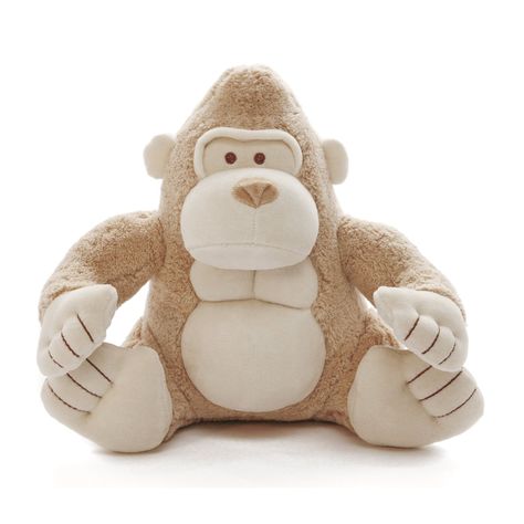 Jane Goodall stuffed gorilla Stocking Stuffers For Baby, Jane Goodall, Animal Toys, Organic Cotton Baby, Pure Water, Soft Toys, Birthday Gifts For Kids, Baby Things, Plush Animals