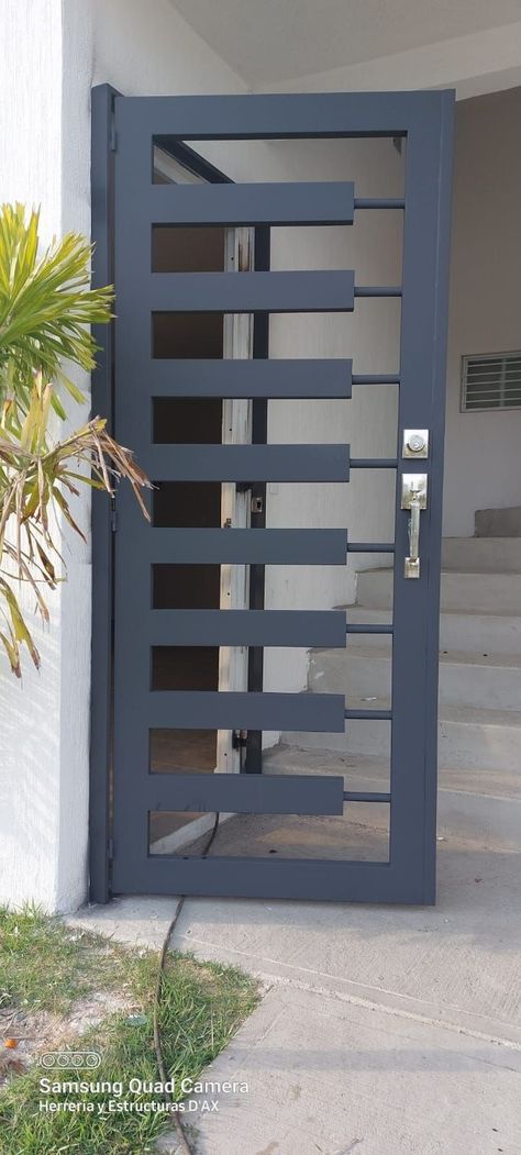 Grills Door Design, Custom Metal Door, Metal Windows Design, Door Grill Design Metals, Steel Gates Design, Door Iron Design, Iron Grill Door Design, Iron Gate Design Modern Entrance, Gates Design Modern