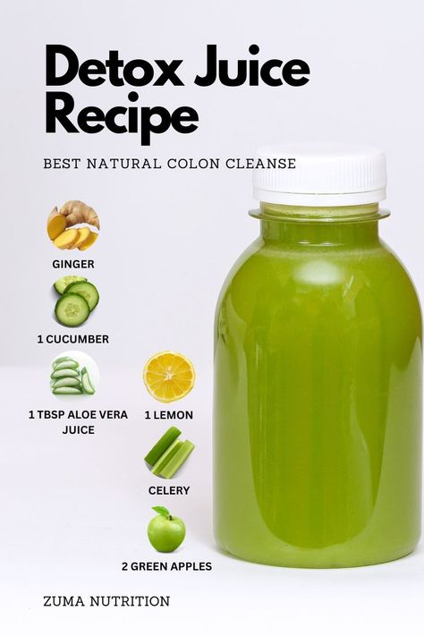 Detox Drink Recipe Ulcer Diet, Colon Flush, Cold Pressed Juice Recipes, Cocktails Healthy, Colon Cleanse Drinks, Cleanse Drink, The Smoothie Diet 21 Day, Fat Burning Recipes, Healthy Detox Cleanse