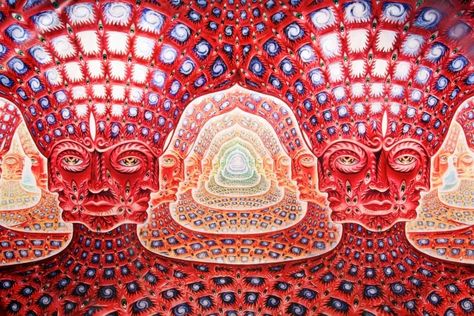 Alex Gray Art, Grey Tapestry, Tool Band, Alex Grey, Psy Art, Trippy Wallpaper, Tapestry Wall Art, Visionary Art, Spiritual Art