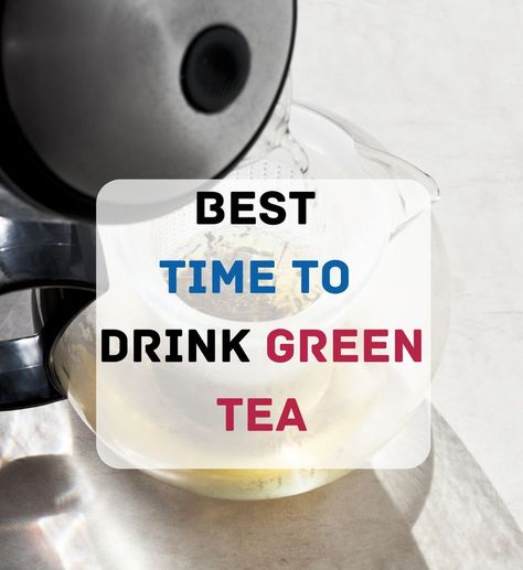 What is the best time to drink green tea for weight loss? When Is The Best Time To Drink Green Tea, Best Time To Drink Green Tea, When To Drink Green Tea, Green Tea Before Bed, Macha Tea, Meal Guide, Lose Your Belly, Caffeine Drinks, Best Green Tea