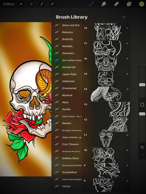 ✅⬆️CLICK THE LINK!!⬆️

Download these Procreate old tradition style tattoo stamps from and create your own unique designs! #procreate #tattoo . #Procreate_Freebies #Procreate_Tattoo_Stamps #Tattoo_Stamps #Tattoo_Stamp Procreate Freebies, Tattoo Stamps, Procreate Tattoo, Traditional Style Tattoo, Free Brushes, Stylish Tattoo, Illustrator Brushes, Free Procreate, Procreate Stamps