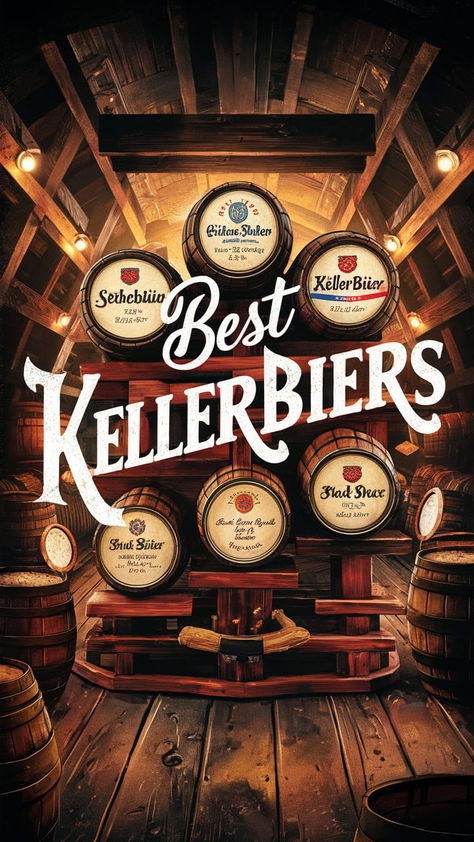 Best Kellerbiers: Fresh, Unfiltered, and Full of Flavor  Hey beer lovers! Have you ever tried a Kellerbier? These unfiltered, fresh beers are known for their rich, full-bodied flavor and smooth finish.  Imagine a beer that tastes like it’s straight from the cellar—crisp, refreshing, and bursting with character. Monster Toys, Craft Brewing, World Crafts, Graphic Design Print, Beer Lovers, Illustration Print, Paint Designs, Craft Beer, Have You Ever