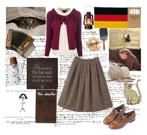 Liesel Meminger, Book Thief, The Book Thief, Polyvore Outfits, Streetwear Brands, Men And Women, Gucci, Independent Design, My Style