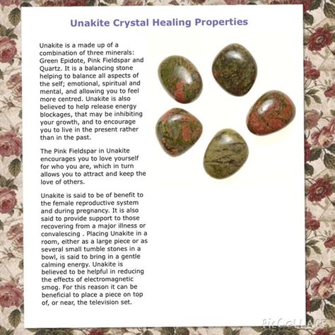 Unakite Jasper Melody Stone Meaning, Ukanite Stone Meaning, Unakite Crystal Meaning, Unakite Meaning, Michigan Rocks, Unakite Jasper, Crystal Power, Crystal Healer, Cleansing Crystals