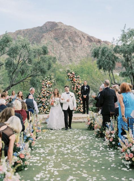 bride and groom recessing down the aisle Bride And Groom, Wedding Planner