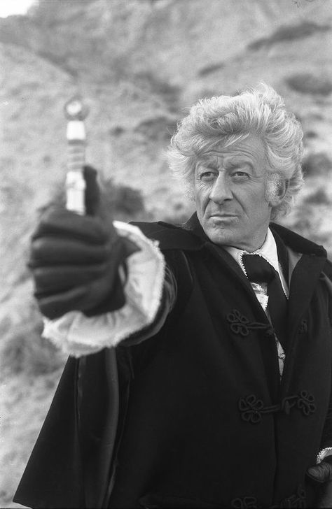 Third Doctor, Doctor Who Actors, 3rd Doctor, Rose And The Doctor, Jon Pertwee, Classic Doctor Who, Sonic Screwdriver, Get Stuff Done, Second Doctor