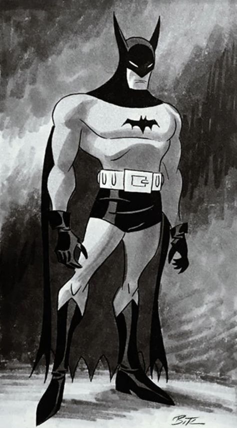 Original Batman, Caped Crusader Batman, Batman The Caped Crusader, Batman Caped Crusader Animated Series, Caped Crusader, Batman Caped Crusader, Bruce Timm Batman, Batman Cape, Batman Suit