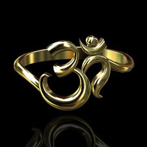 Om Jewelry, Silver Statement Jewelry, Om Aum, Gold Jewelry Stores, Gold Chains For Men, Indian Jewelry Sets, Gold Rings Fashion, Gold Ring Designs, Mens Gold Bracelets