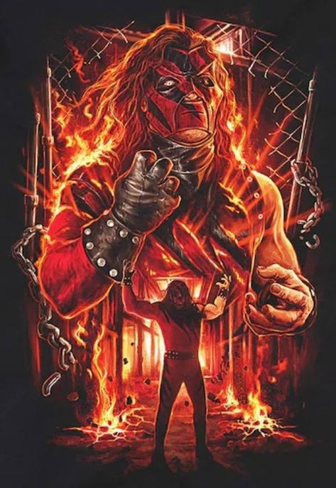 Kane Wwf, Ecw Wrestling, Wwe Mask, Kane Wwe, Aj Styles Wwe, Wwf Superstars, Undertaker Wwe, Ghost Album, Monster Artwork