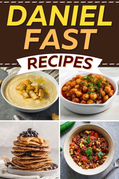 Daniel Fast Lentil Recipes, Meals For Daniel Fast 21 Days, Daniel Fast Tacos, Daniel Fast Pizza, Daniels Fast Breakfast, Recipes For Daniel Fast 21 Days, Daniel Fast Chili Recipe, Daniel’s Fast Breakfast, Recipes For The Daniel Fast