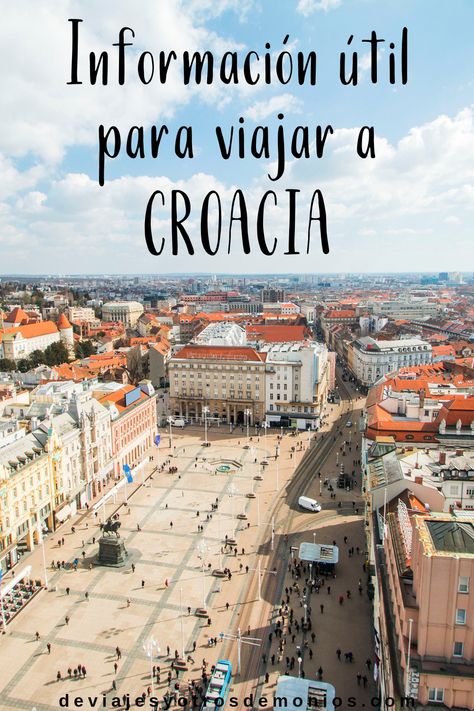 En este artículo vas a encontrar información general sobre Croacia y, particularmente, de su capital, Zagreb; idioma, moneda, transporte, precios y otros datos.   #Zagreb #croacia #viajar #viajes Bucket List Destinations, Dream Travel Destinations, Costa Brava, Zagreb, Dubrovnik, Travel Goals, Travel Bucket List, Serbia, Travel Dreams