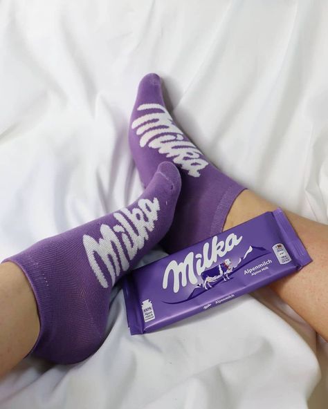 Unknown❓Socks on Instagram: “Let our colorful socks become the secret weapon to your attire. @nadj_art ❓ SHOP NOW ❓ 👇👇 UnknownSocks.com #unknownsocks #socks…” Milka Chocolate, Purple Socks, Tennis Socks, Summer Sock, Unique Socks, Funky Socks, Socks Sneakers, Cute Socks, Happy Socks