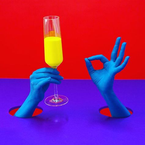 Jessica walsh Primary Aesthetic, Jessica Walsh, Primary Colours, Wine Design, Red Aesthetic, Design Inspo, Primary Colors, Vivid Colors, Red And Blue