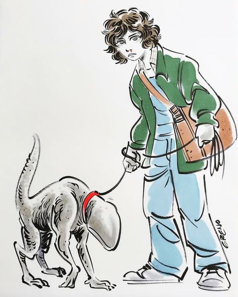 Dart Stranger Things Drawing, Stranger Things Dustin Fanart, Demodog Stranger Things, Stranger Things Comics Art, Stranger Things Oc Art, Dart Stranger Things, Demogorgon Art, Stranger Things Dibujos, Stranger Things Demogorgon