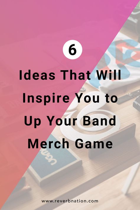 6 Ideas that will Inspire You to Get Creative with Your Band's Merchandise Music Merchandise Ideas, Diy Band Merch, Creative Merchandise Ideas, Diy Merch Ideas, Musician Merch, Cool Merch Ideas, Band Merch Ideas, Merchandise Ideas, Music Marketing