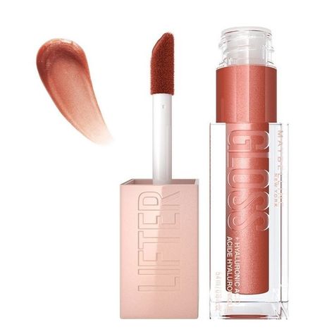 Cloud Skin, Maybelline Lip Gloss, Maybelline Lifter Gloss, Maybelline Lifter, Lifter Gloss, Maybelline Lip, Cute Nail Polish, Facial Makeup, Cheap Makeup