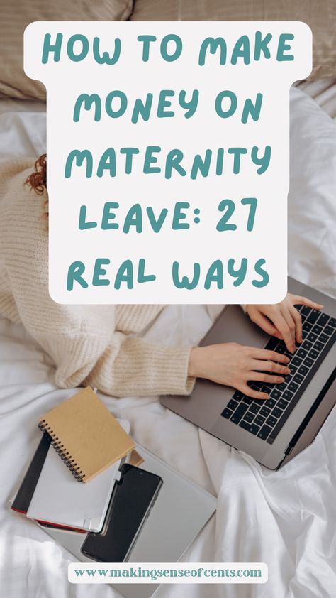 How to Make Money on Maternity Leave: 27 Real Ways. Wondering how to make money on maternity leave? Here are real ways to make extra money right now. Saving For Maternity Leave, Maternity Leave Things To Do On, Make Side Money, Ways To Make Extra Money, Money Honey, Leaving A Job, Baby On A Budget, How To Use Facebook, Budget Spreadsheet