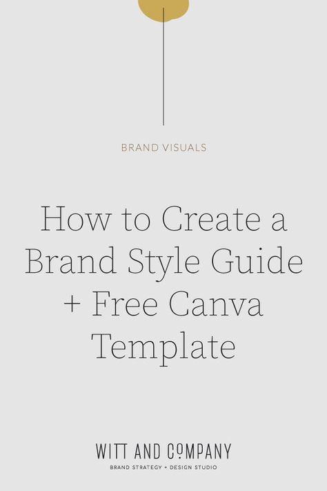 How To Create A Brand Style Guide, Brand Style Guide Template, Style Guide Template, Brand Your Business, Brand Guidelines Template, Style Guide Design, Brand Strategy Design, Marketing Inspiration, Guide Template