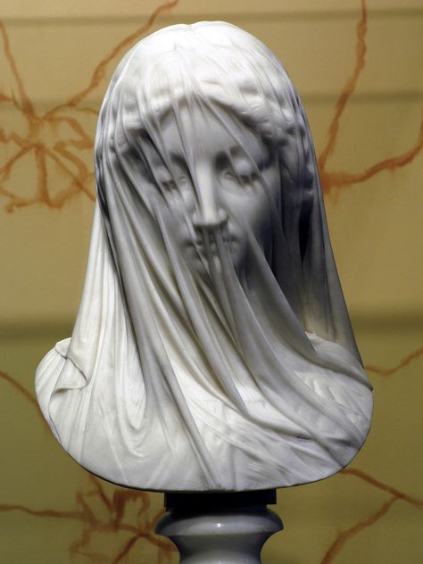 Sculpture Tattoo, Veiled Woman, Famous Sculptures, Italian Sculptors, Roman Statue, Classic Sculpture, Greek Statues, Martin Parr, Rennaissance Art