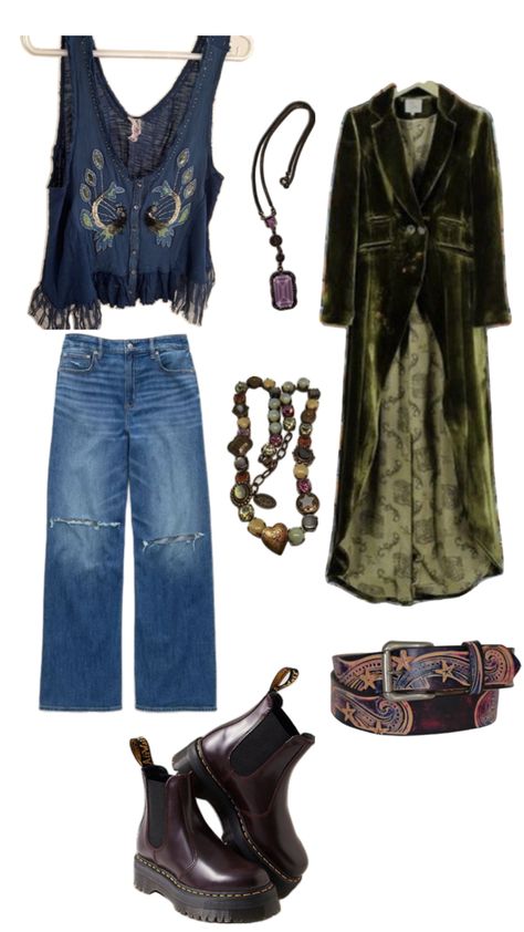 Marceline Fashion, Bohemian Witch, Fall Mood Board, Fall Mood, Style Aesthetic, Eclectic Fashion, In Case Of Emergency, Everyday Outfit, Fall Style