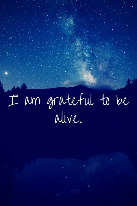 Grateful To Be Alive Quotes, I Am Grateful Quotes, Grateful To Be Alive, Tactical Beard, Smart Sayings, Affirmations For Health, 100 Affirmations, Alive Quotes, Self Love Journey