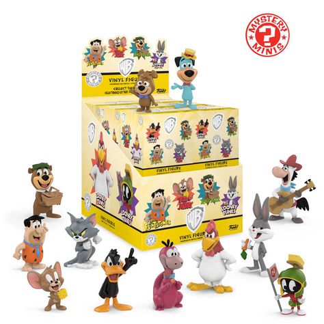 Saturday Cartoon, Warner Bros Cartoons, Foghorn Leghorn, Funko Mystery Minis, Morning Cartoon, Mini Blinds, Marvin The Martian, Mystery Minis, Saturday Morning Cartoons