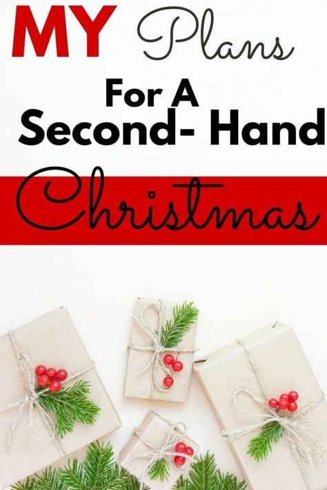 My Plans For A Second Hand Christmas - Savvy in Somerset Second Hand Christmas Gifts, Second Hand Gifts, Book Christmas Gift, Getting Played, Charity Shop, I Have Done, Unique Presents, Christmas Toys, Christmas Gift Wrapping