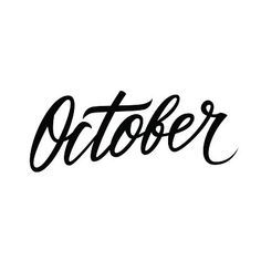 October Calligraphy, Graphic Letters, 4 October, October Halloween, Calligraphy, Google Search, Halloween