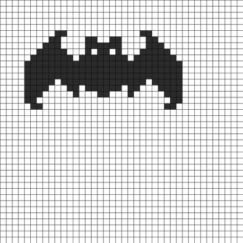 Bat fuse bead pattern bead pattern Bat Bead Pattern, Bat Perler Bead Pattern, Bat Perler, Cross Stitch Bat, Bat Cross Stitch Pattern, Bat Cross Stitch, Halloween Perler, Kandi Cuffs, Pumpkin Cross Stitch