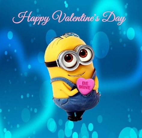 Minion Facebook, Minions Valentines, Minion Stuff, Minions Pictures, Minion Valentine, Minions 1, Valentines Day Quotes For Him, Minions 2, Valentines Memes