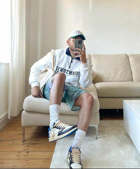 Jordan 1 Fragment Outfit, Fragment Low Outfit, Jordan 1 Low Outfit Men, Jordan 1 Low Outfit, How To Style Jordans, Angle Photography, Jordan 1 Lows, Styling Jordans, Dapper Man