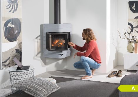 Small Wood Stove, Standing Fireplace, Fireplace Pictures, Wood Heater, Freestanding Fireplace, Multi Fuel Stove, Wood Burning Stove, Wood Burning Fireplace, Remodeling Projects