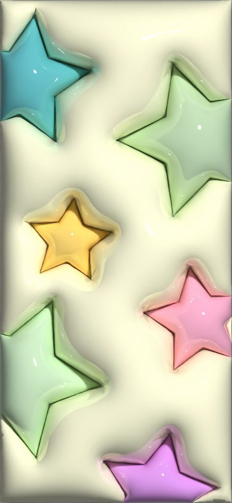 3d Puffy Wallpaper Star, Squishy Wallpaper, 3d Phone Wallpaper, Bubble Background, 3d Wallpaper Cute, Frog Wallpaper, 3d Wallpaper Iphone, Jelly Wallpaper, Bubbles Wallpaper