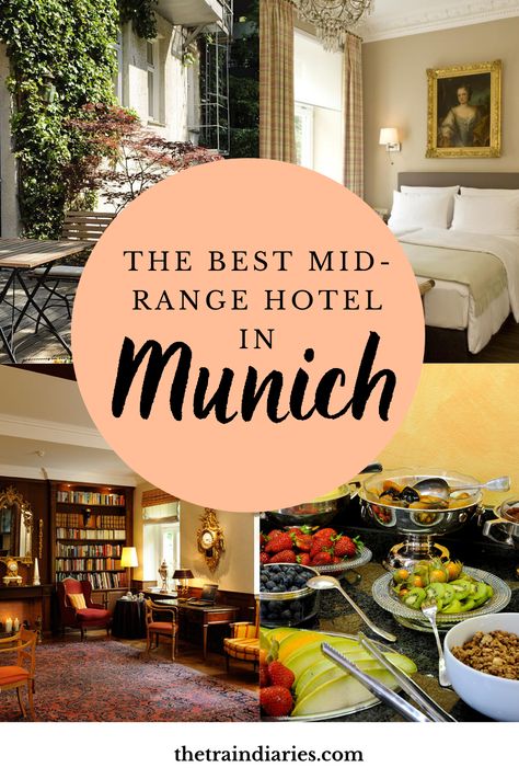 Find out the best mid-range hotel in Munich! My all-time favourite has a beautiful garden, delicious breakfast, attentive staff as well as a fabulous location close to Marienplatz. Germany Honeymoon, Munich Hotels, Euro Travel, Grad Trip, Germany Trip, Christmas Cruise, Cheap Places To Travel, Road Trip Europe, Cheap Vacation