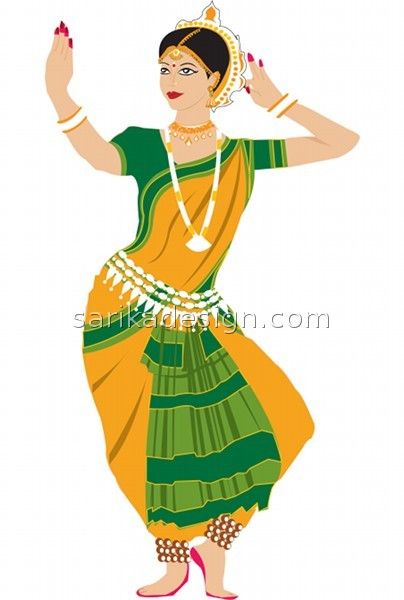 Traditional Kannada Rajyotsava Drawing, Dance Art Drawing, Dancer Illustration, Watercolor Wallpaper Phone, Dance Drawing, Indian Classical Dancer, Dance Of India, Rajasthani Painting, Rajasthani Art