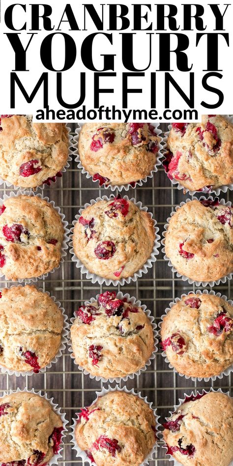 Muffin Recipes Cranberry, Cranberry Muffins Recipes Easy, Cream Cheese Cranberry Muffins, Cranberry Blueberry Muffins, Easy Cranberry Muffins, Cooking With Cranberries, Fresh Cranberry Muffins Recipes, Cranberry Protein Muffins, Recipes With Cranberries Healthy