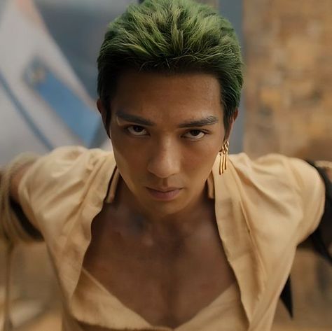 (1) ~Aki's Kitsune no Akuma[コン] on Tumblr One Piece Netflix Live Action, Zoro Live Action Pfp, Zoro One Piece Live Action Icon, One Piece Netflix Zoro, One Piece Live Action Aesthetic, Onepiece Icon, Zoro Cosplay, Mackenyu Arata, Movie References