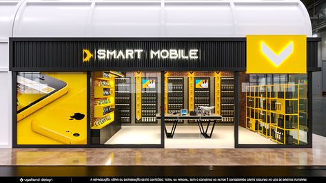 Mobile Store Design, Mobile Accessories Shop, Mobile Shop Design, Mobile Phone Shops, Front Shop, Exhibition Stall Design, Mini Store, Mobile Store, Phone Store