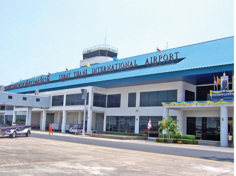 Surat Thani International Airport Surat Airport, Phuket City, Things To Do In Phuket, Phuket Airport, Phuket Hotels, Amazing India, Surat Thani, Koh Lanta, Cheap Things To Do