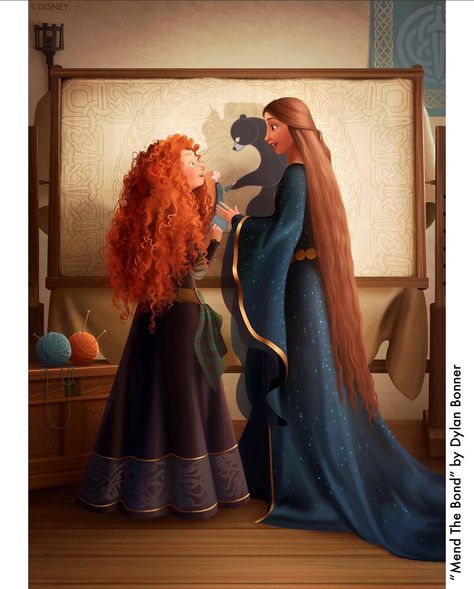 Merida Fanart, Dylan Bonner, Brave Wallpaper, Disney Princess Merida, Princess Merida, Disney Brave, Merida Brave, Images Disney, Disney Characters Videos