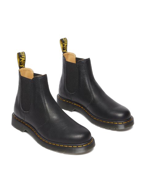 Ankle Boots Doc Martens, Doc Marten Boots, Doc Marten Boot, School Advice, Cute Sneakers, Leather Chelsea Boots, Goodyear Welt, Chelsea Boot, Doc Martens