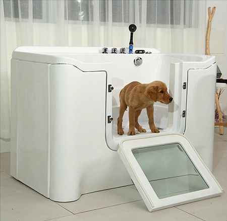 Large Walk In Ozone Dog Spa Tub,dog grooming shower Massage tub Pet Grooming Tub, Dog Bathing Station, Dog Tub, Diy Dog Wash, Dog Sitting Business, Grooming Room, Animal Grooming, Dog Bath Tub, Dog Grooming Tubs